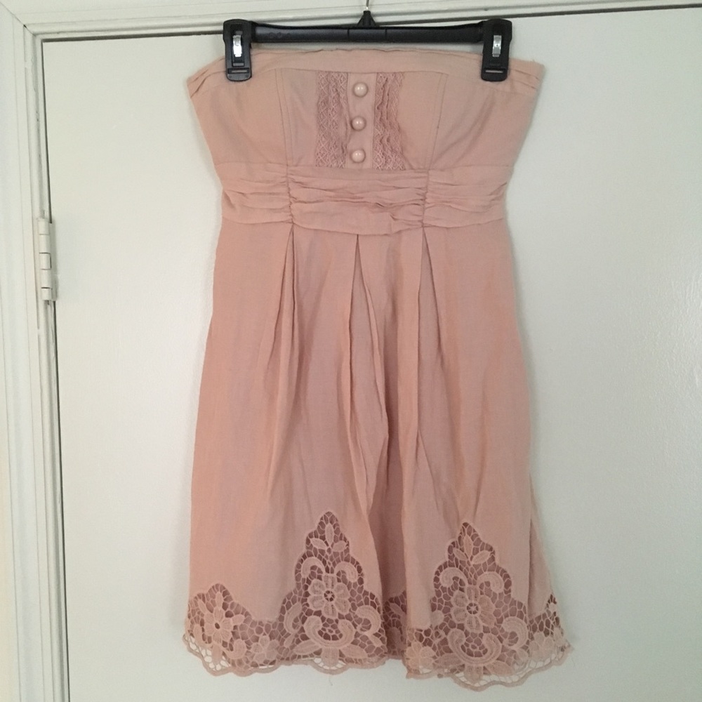 Rue21 Strapless Sundress